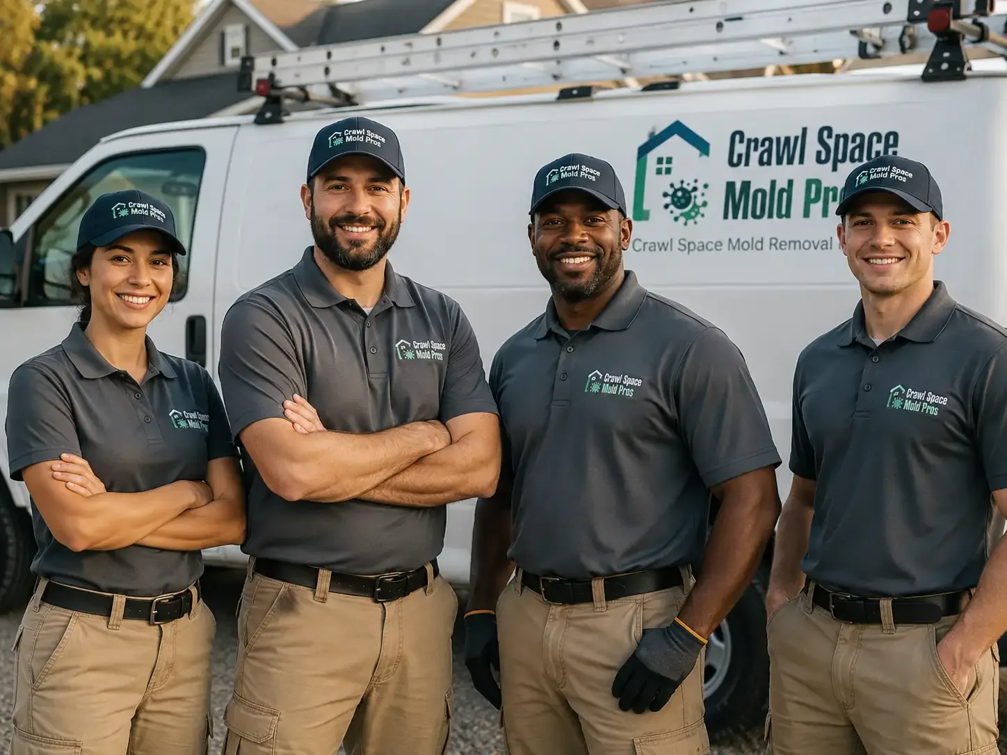 Crawl Space Mold Removal company in Cortland, NE