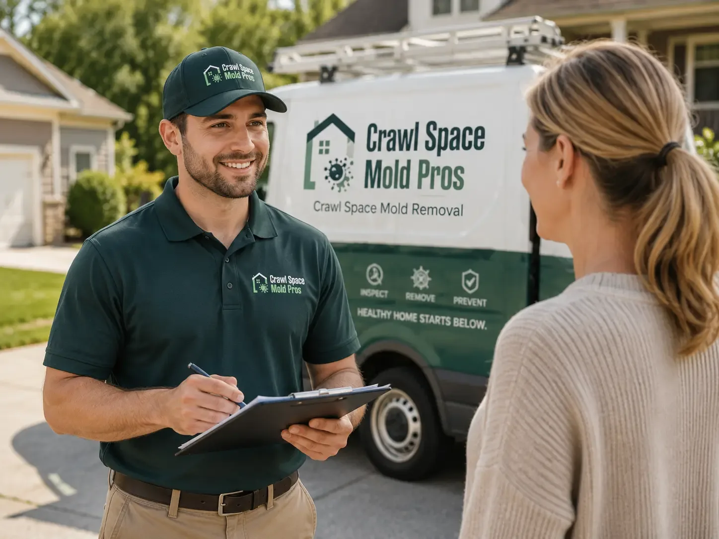 Crawl Space Mold Removal Cortland, NE FAQs